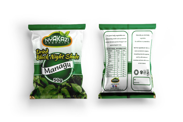 Dried Managu